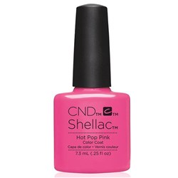 Shellac - Hot Pop Pink 